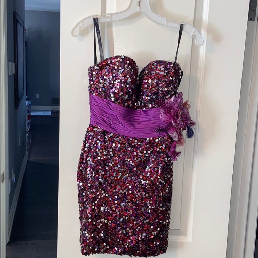 Sequin PROM dress